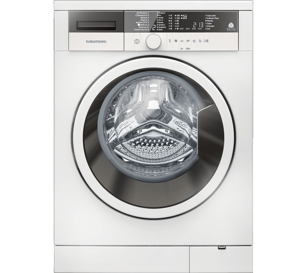 GRUNDIG GWN37430W 1400 Spin Washing Machine Review