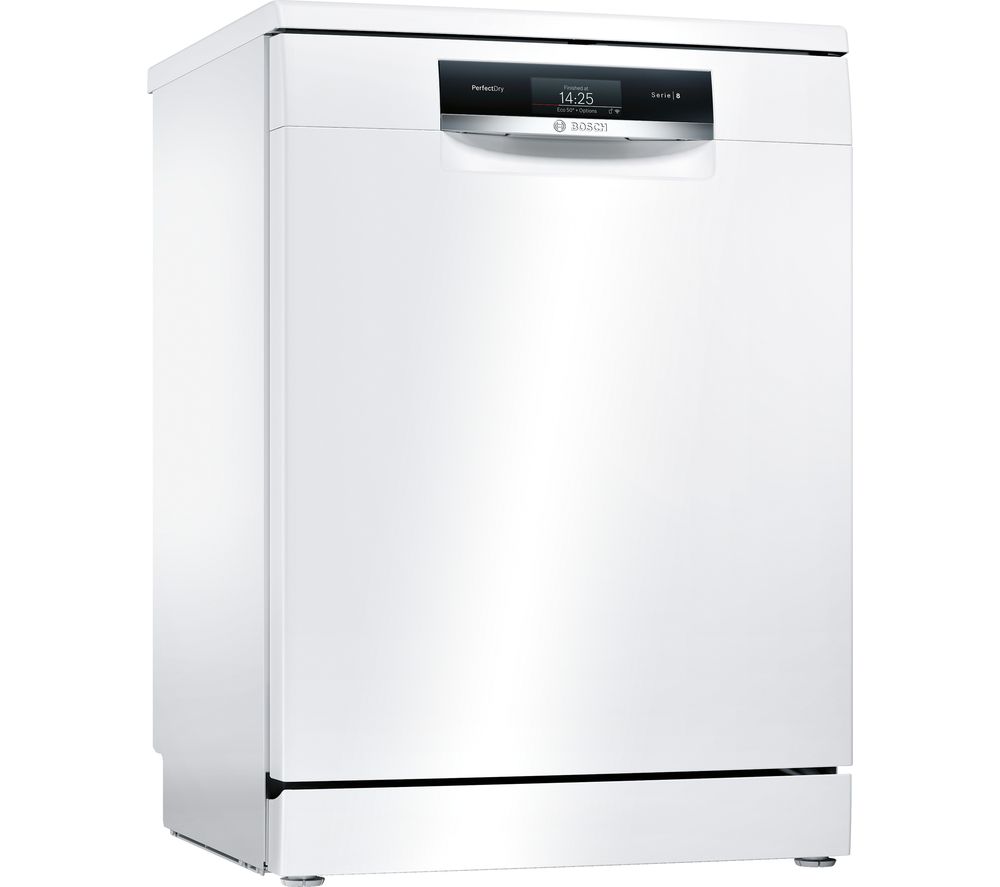 BOSCH SMS88TW06G Full-size Smart Dishwasher Review