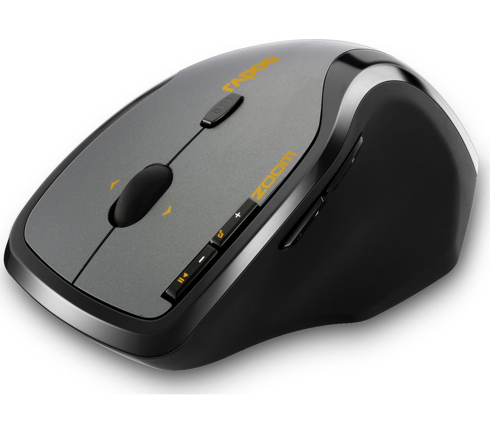 RAPOO 7600 Plus Wireless Optical Mouse Review