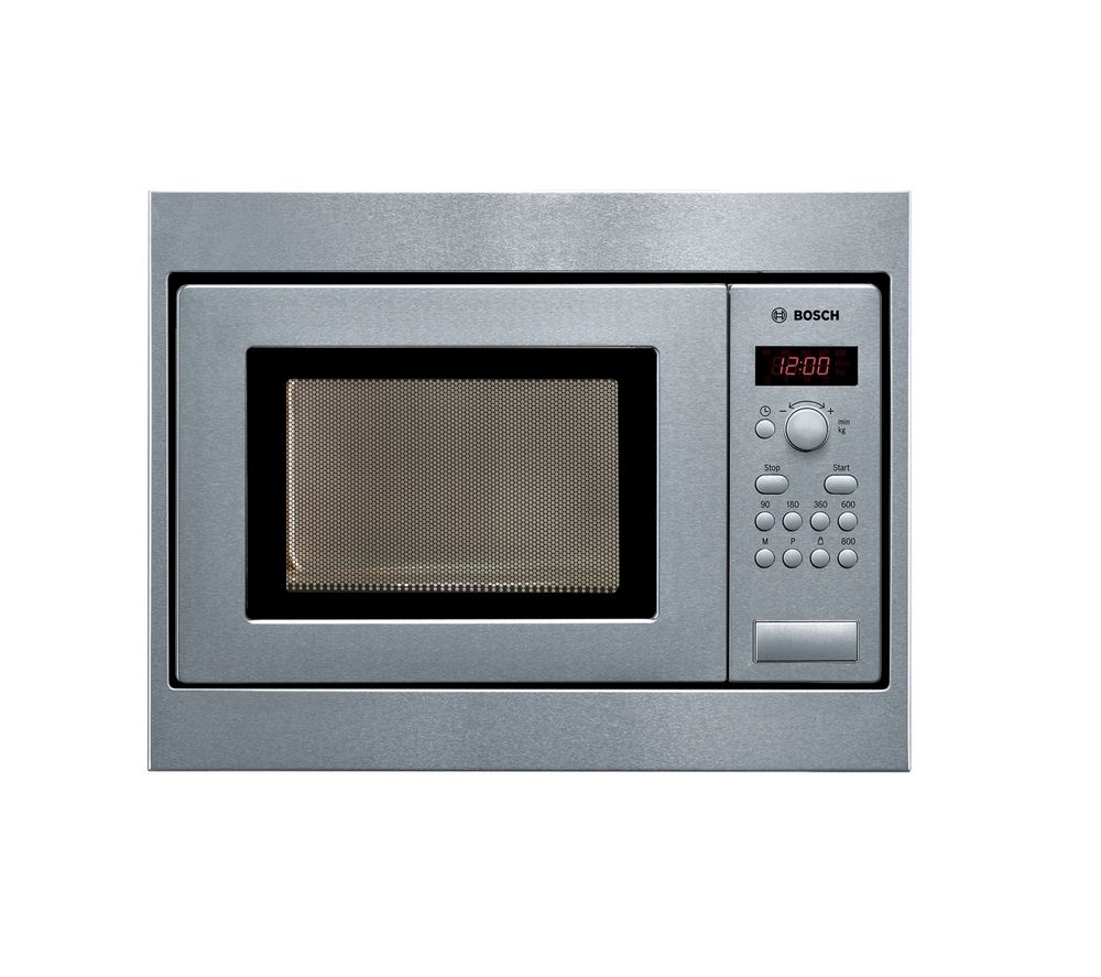 Buy BOSCH HMT75M551B Builtin Solo Microwave Brushed Steel