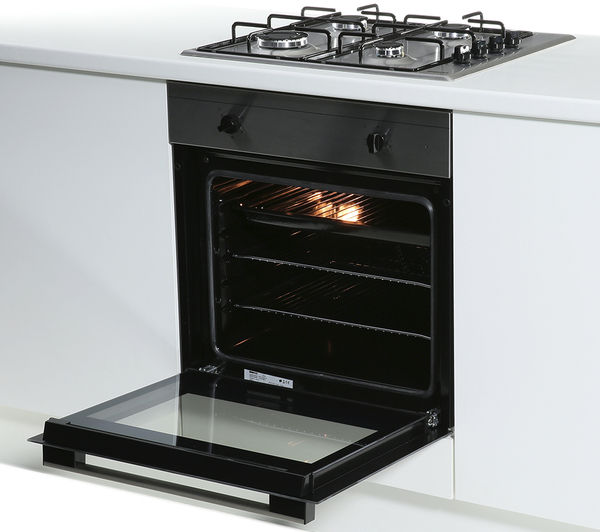 Buy BEKO OSF21133SX Builtin Electric Oven & Gas Hob Stainless Steel