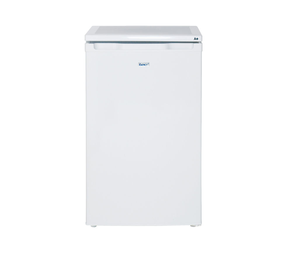 LEC  L5010W Undercounter Fridge - White, White