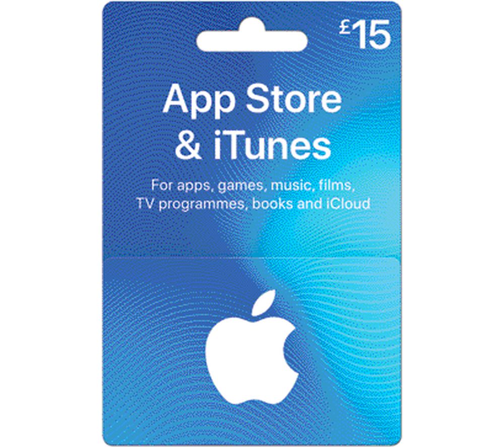 Buy ITUNES £15 iTunes Card | Free Delivery | Currys