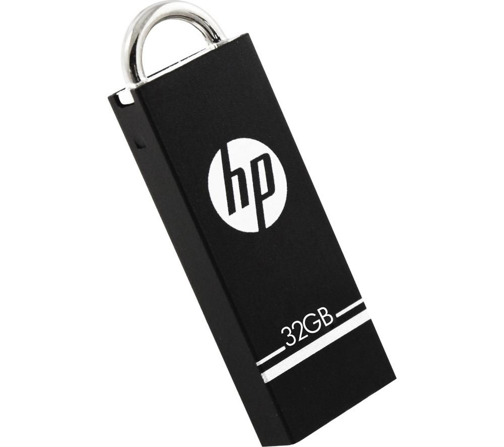 HP HP 32 GB v224w USB 2.0 Memory Stick Black Deals PC World