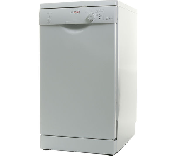 Buy BOSCH SPS40E22GB Slimline Dishwasher White Free Delivery Currys