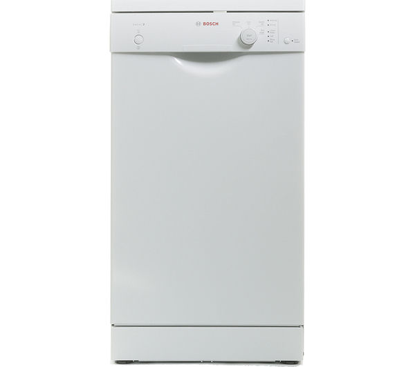 Buy BOSCH SPS40E22GB Slimline Dishwasher White Free Delivery Currys
