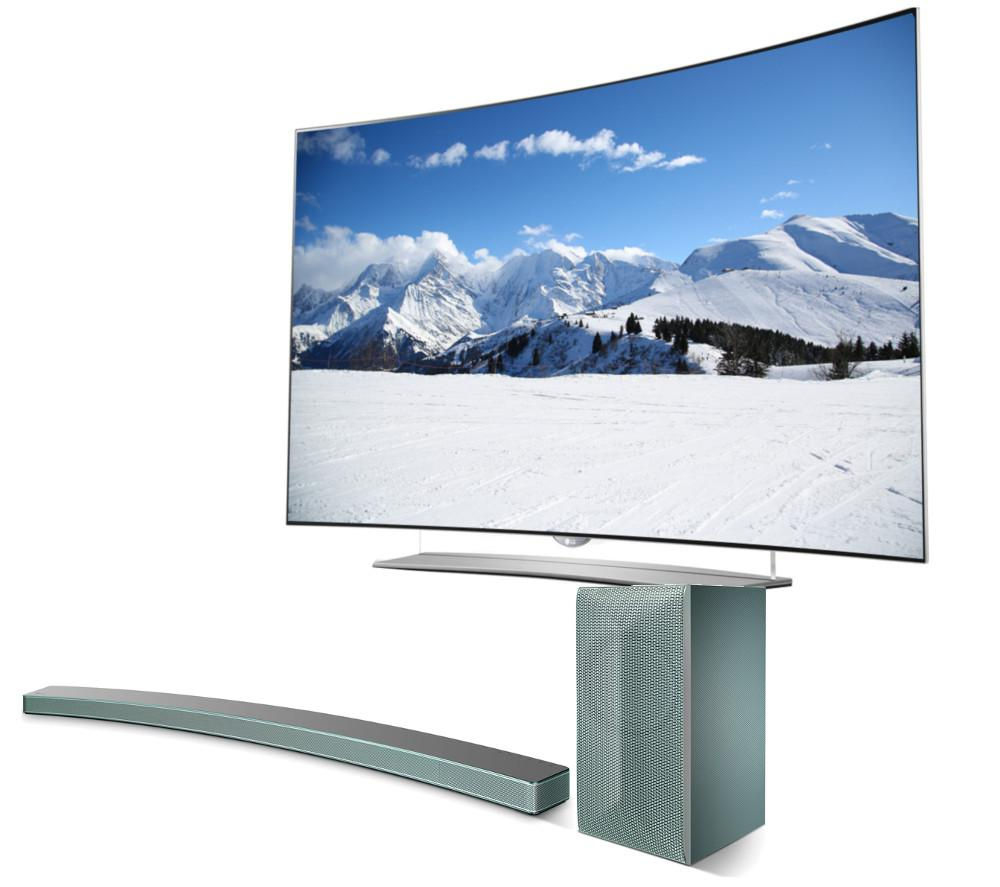 Buy LG 55EG960V Curved TV & Sound Bar Bundle Free Delivery Currys