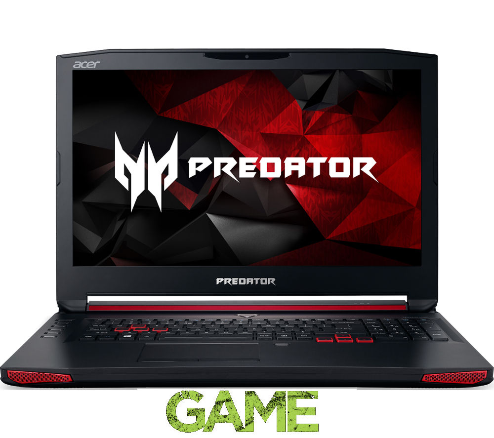 Image of Acer Predator G9-791 17.3" Gaming Laptop - Black, Black