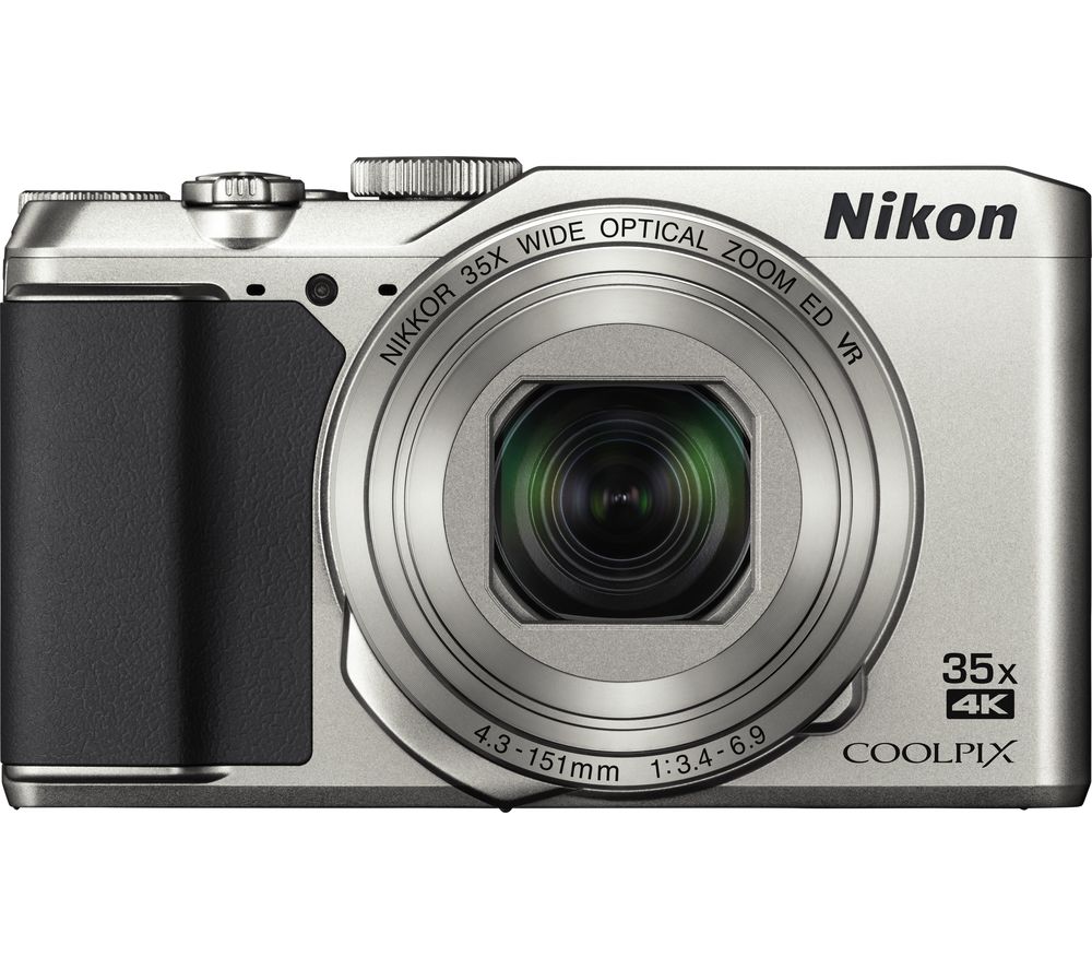 Buy NIKON COOLPIX A900 Superzoom Compact Camera Silver Free