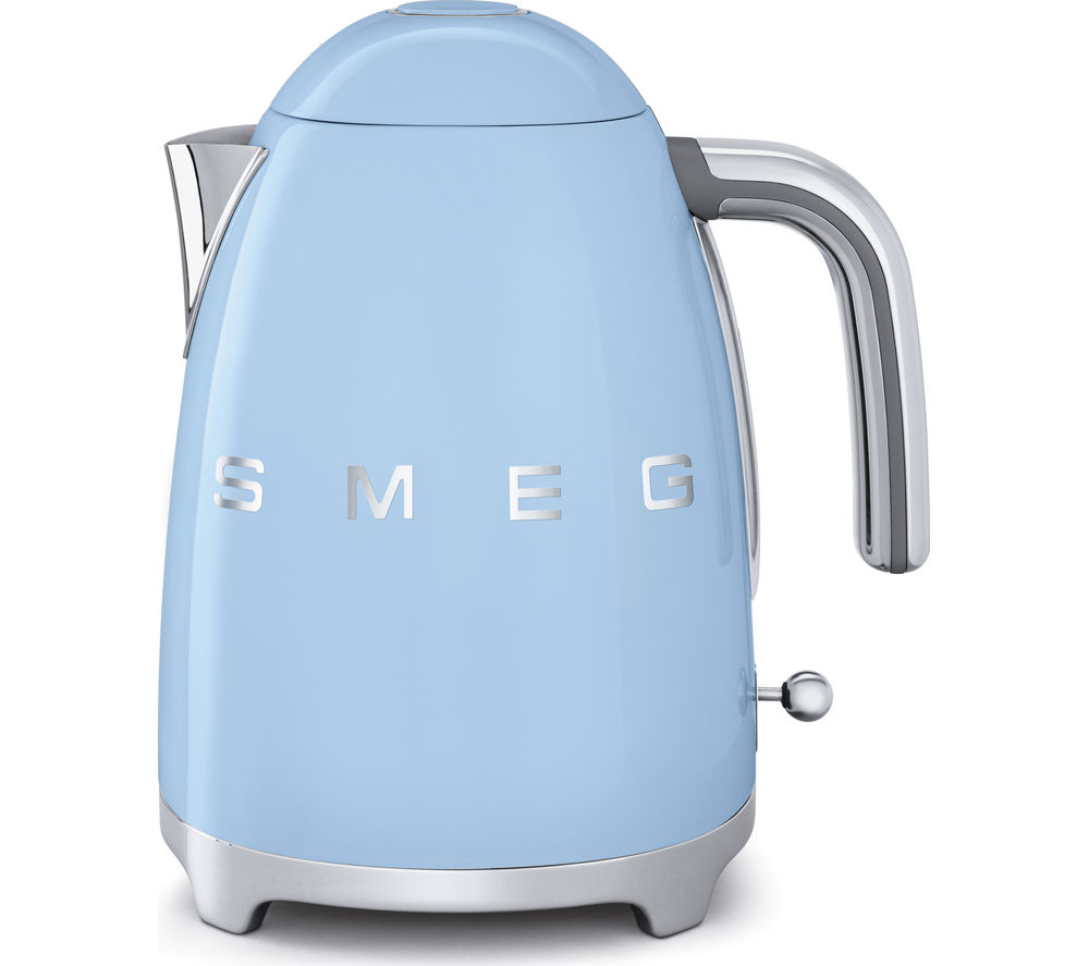 Buy SMEG KLF11PBUK Jug Kettle Pastel Blue Free Delivery Currys
