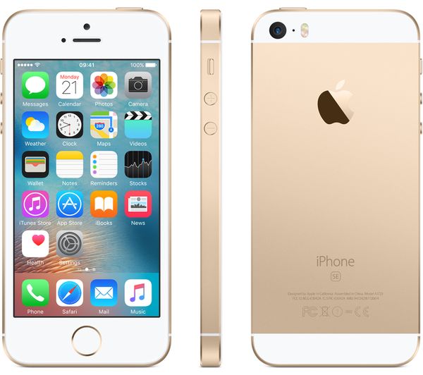 APPLE iPhone SE - 32 GB, Gold Deals | PC World