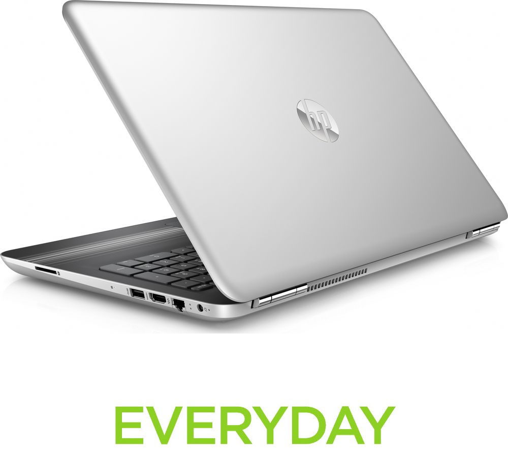 Buy HP Pavilion Full HD 15.6 Laptop with the latest Intel® Core™ i7 Processor  Silver  Free 