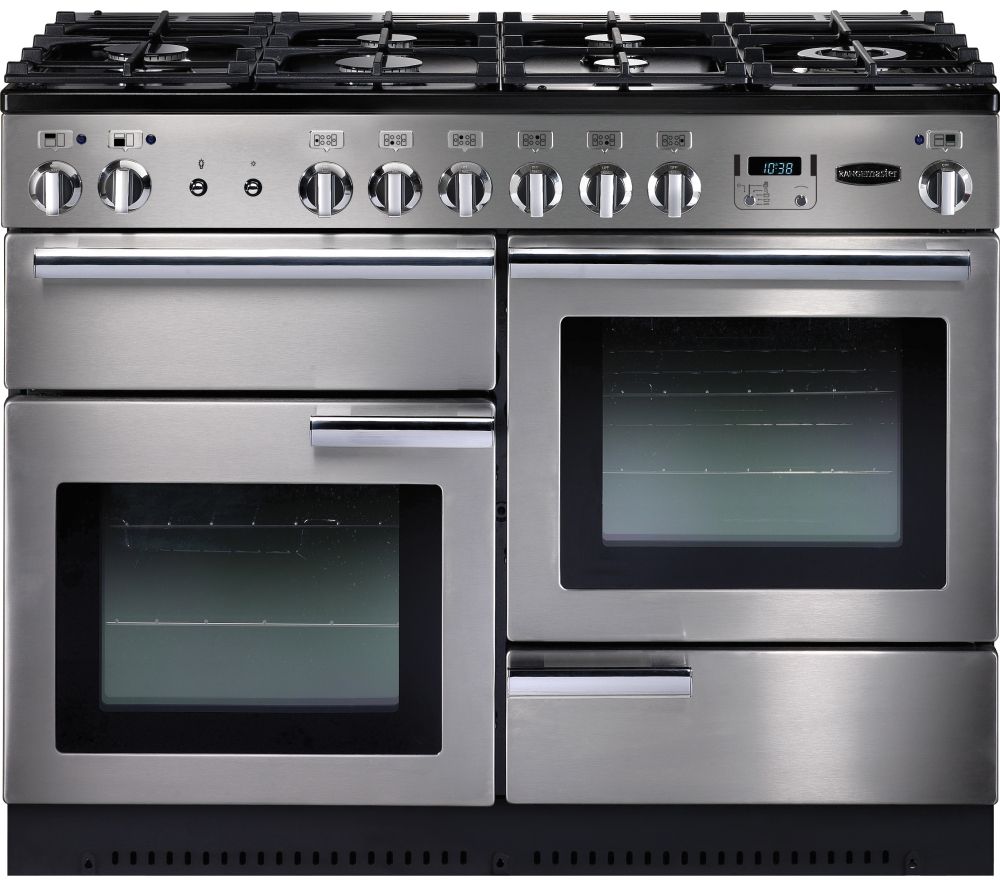 Buy RANGEMASTER Professional+ 110 Dual Fuel Range Cooker Stainless