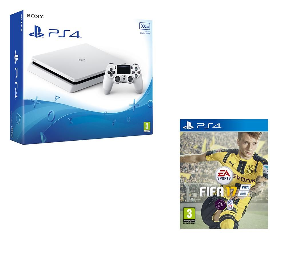 PLAYSTATION 4 Slim & FIFA 17 Bundle Review