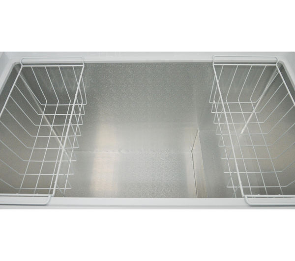 Buy LOGIK L300CFW14 Chest Freezer White Free Delivery Currys