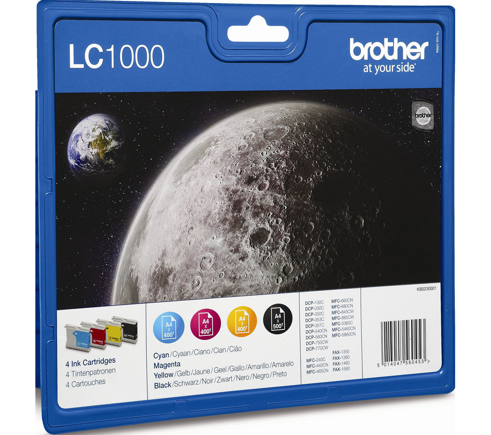 brother lc1000 ink