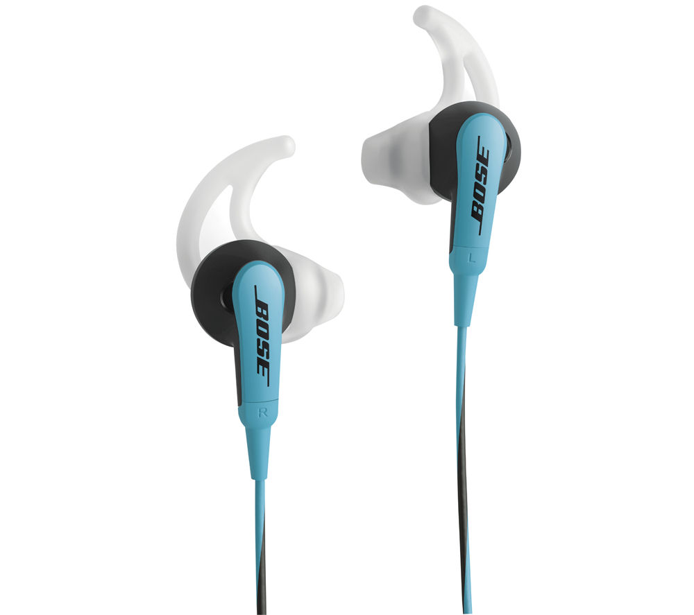 Buy BOSE SoundSport Headphones Blue Free Delivery Currys