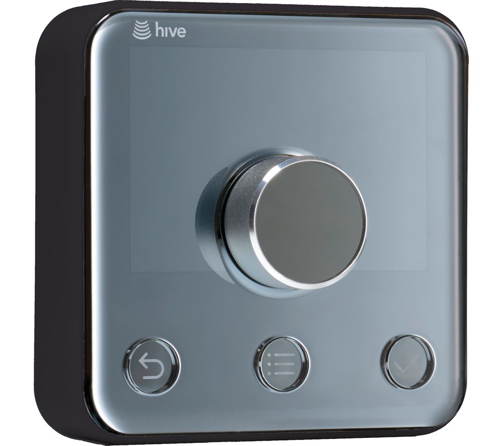 HIVE Active Thermostat Frame Cover Black Deals PC World