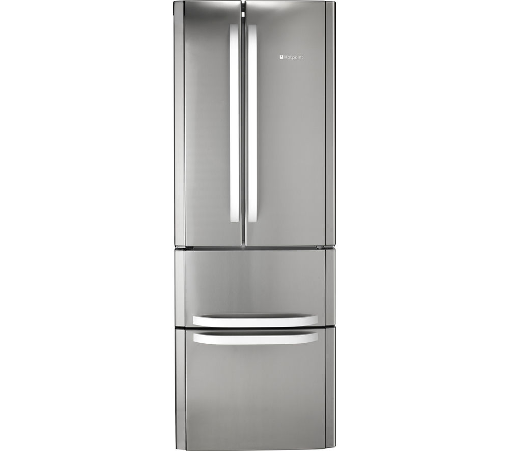 Hotpoint FFU4DX Fridge Freezer - Stainless Steel, Stainless Steel