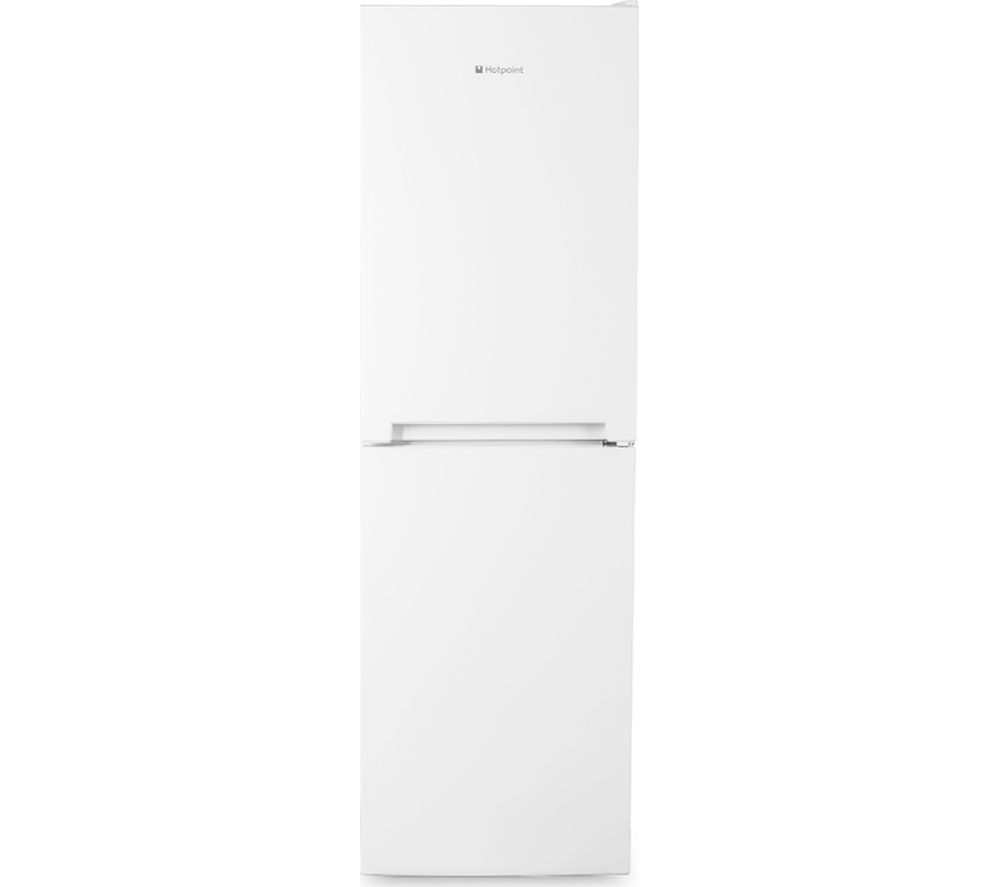 HOTPOINT  SMART SMX85T1UW Fridge Freezer - White, White