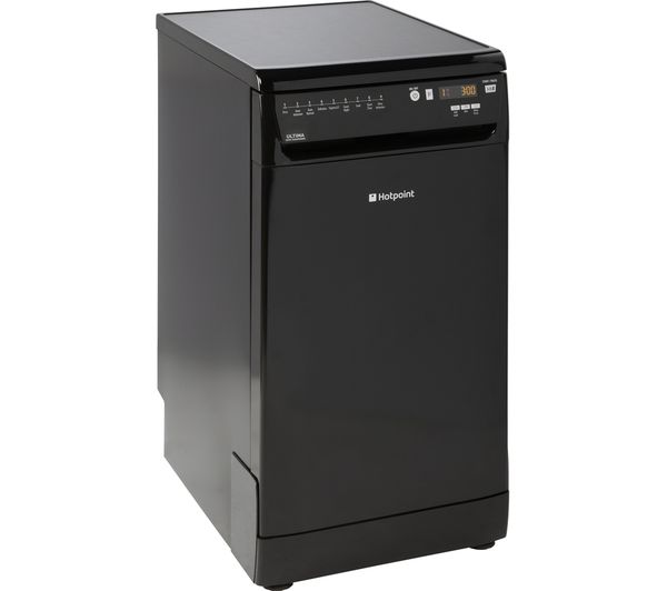 Buy HOTPOINT Ultima SIUF32120 K Slimline Dishwasher Black Free
