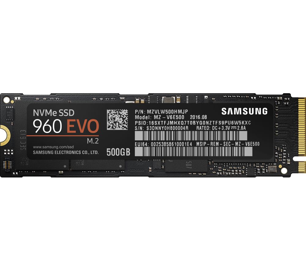 samsung 850 evo 500 gb internal ssd for mac