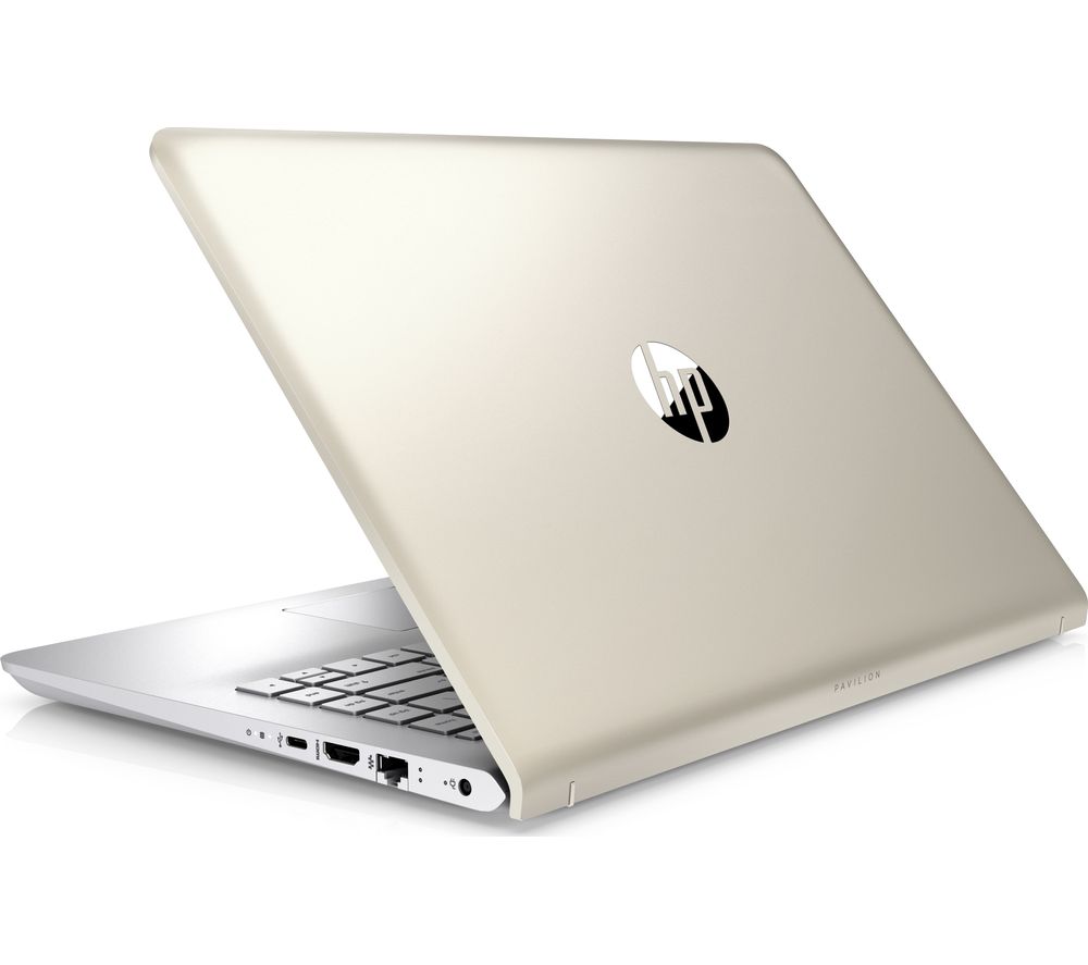 Hp Pavilion 14 Bk064sa 14 Laptop Silk Gold Deals Pc World 0474