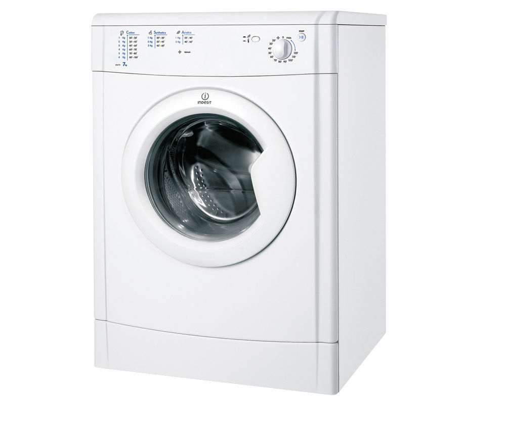 INDESIT IDV75 Vented Tumble Dryer Review 9.5/10 rating