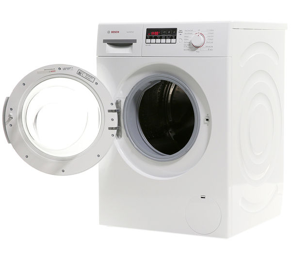 Buy BOSCH WAK28260GB Washing Machine White Free Delivery Currys