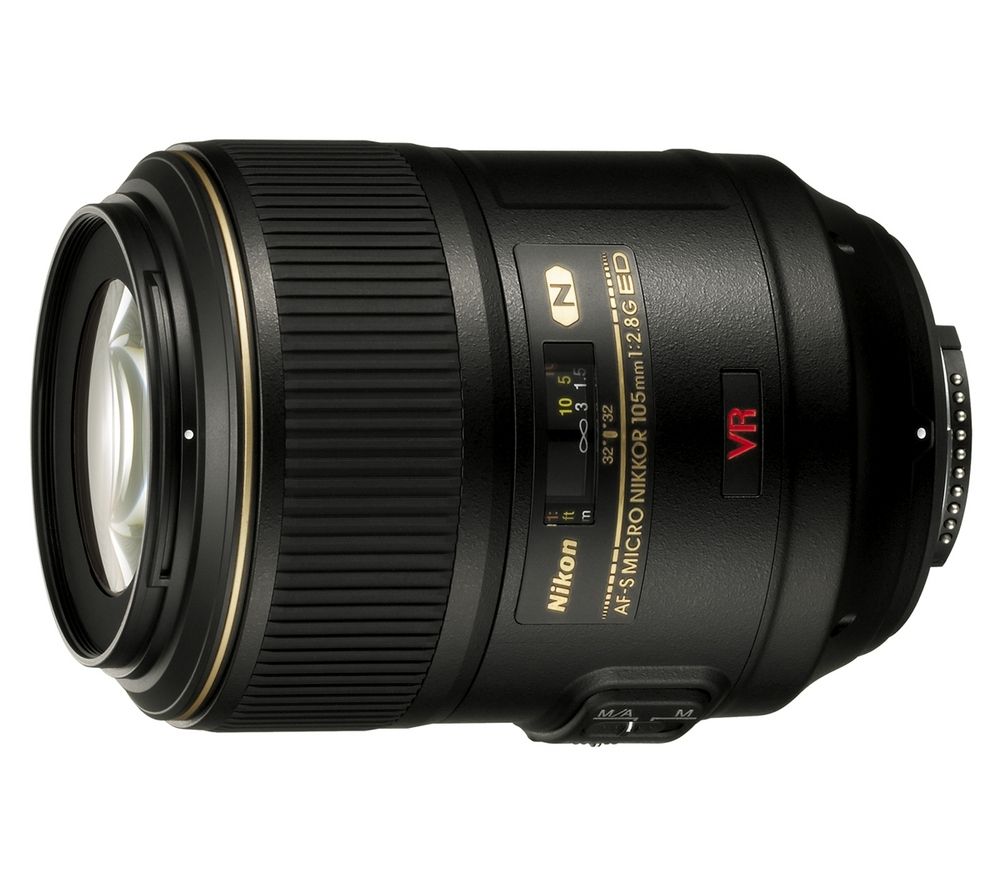 Nikon Af S Vr Micro Nikkor Mm F G If Macro Lens Deals Pc World