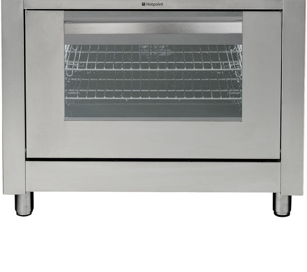 HOTPOINT EG900XS Dual Fuel Range Cooker Stainless Steel