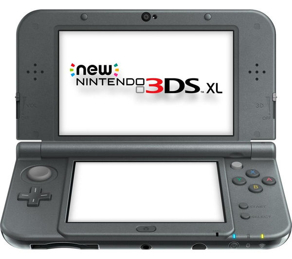 NINTENDO 3DS XL - Metallic 