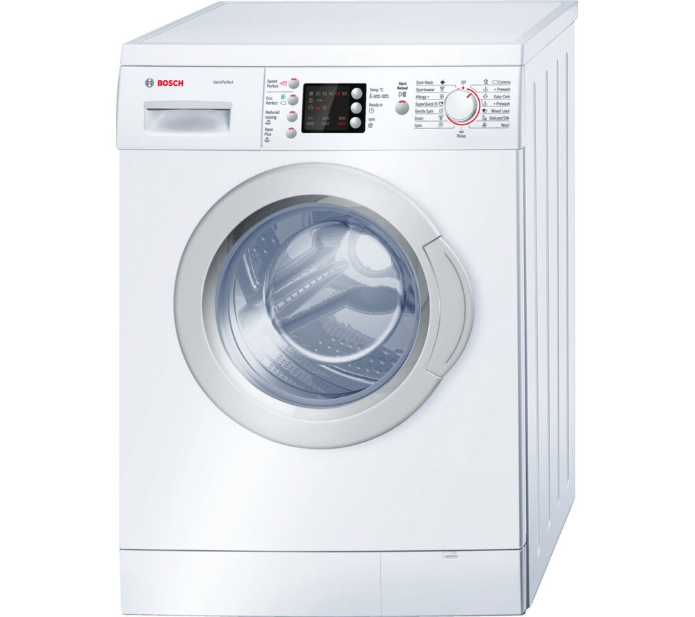 BOSCH WAE28462GB Washing Machine White