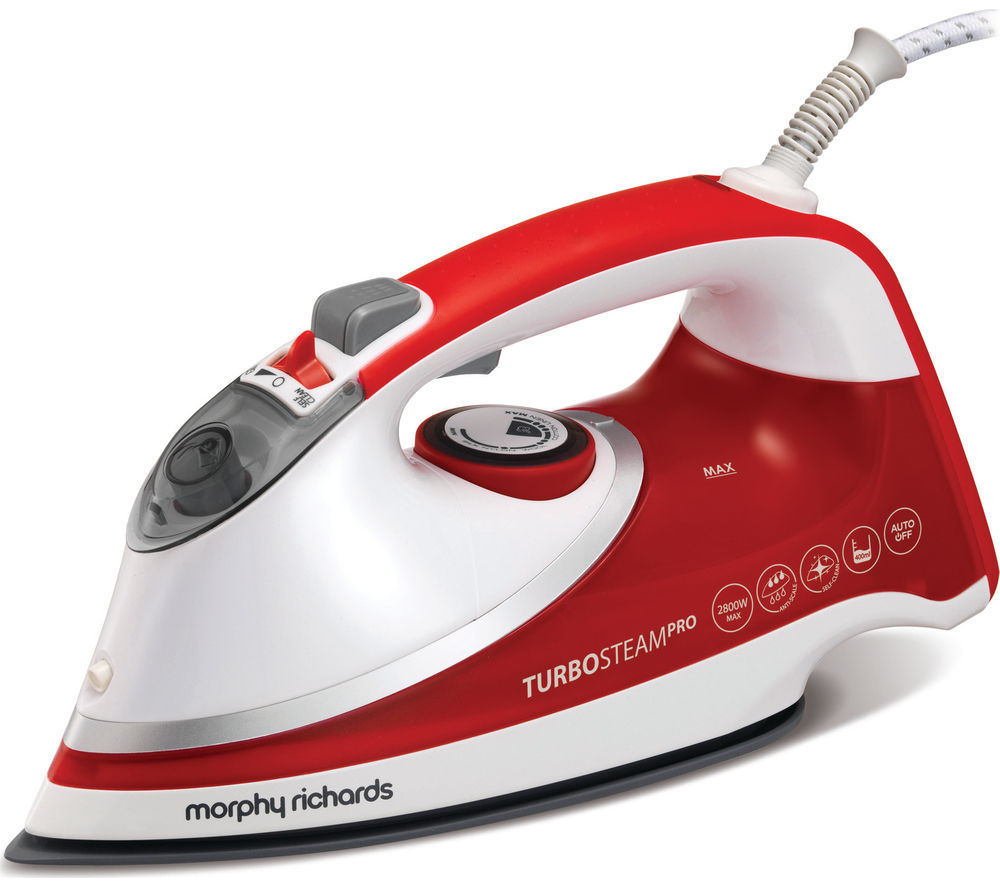 MORPHY RICHARDS Turbosteam Pro 303116 Steam Iron Review