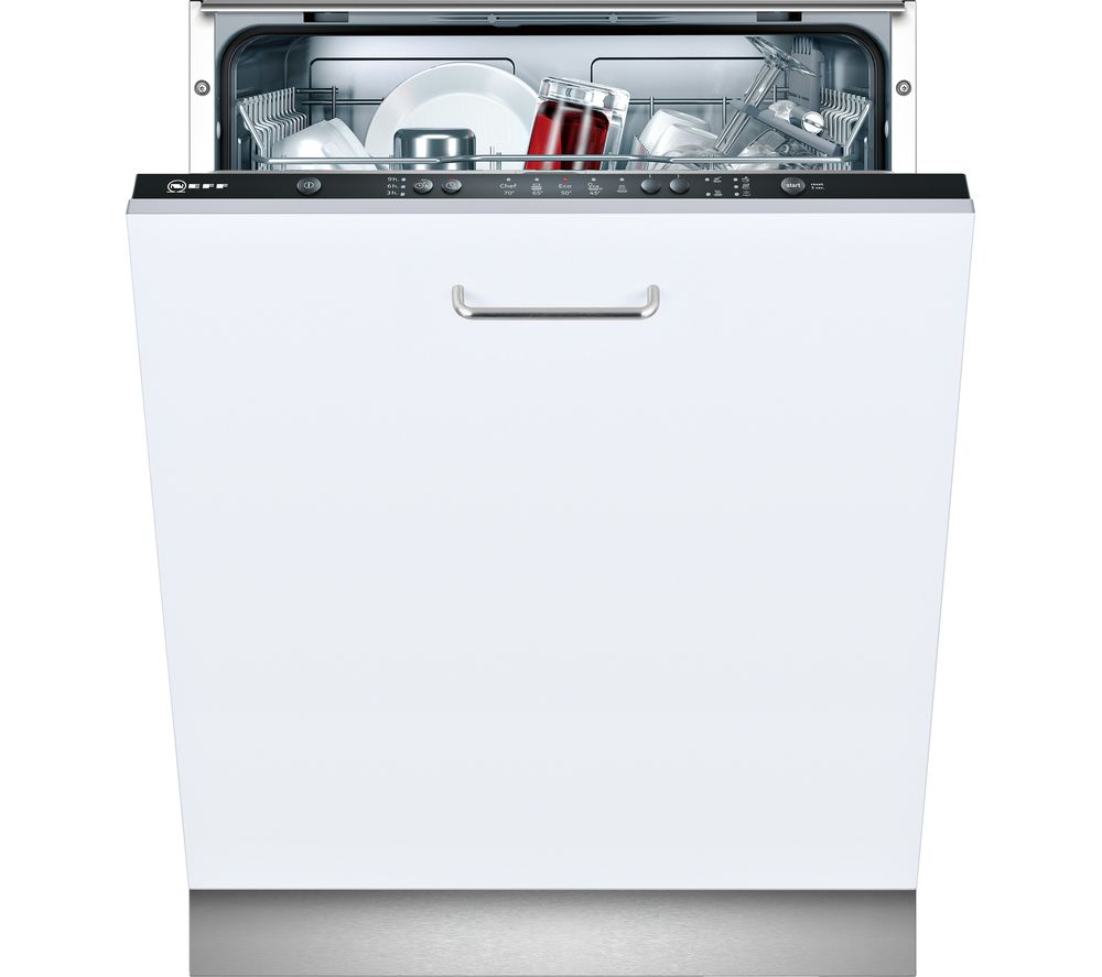 NEFF S511A50X1G Full-size Integrated Dishwasher Review