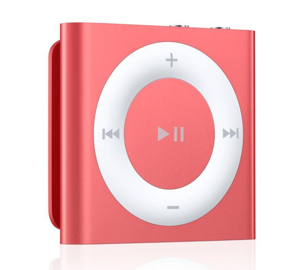 Buy APPLE iPod Shuffle - 2 GB, 4th Generation, Pink | Free ...