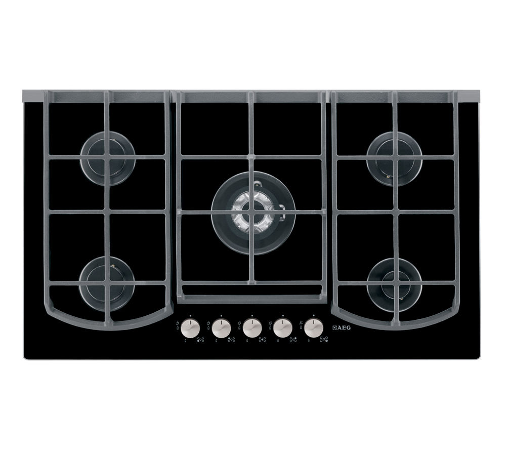 Buy AEG HG995440NB Gas Hob Black Free Delivery Currys