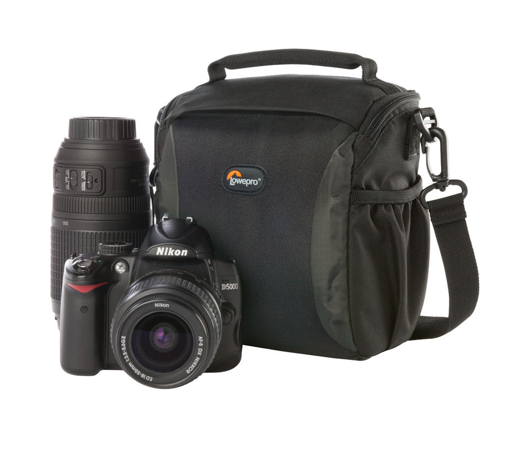 Buy LOWEPRO Format 140 DSLR Camera Bag Black Free Delivery Currys