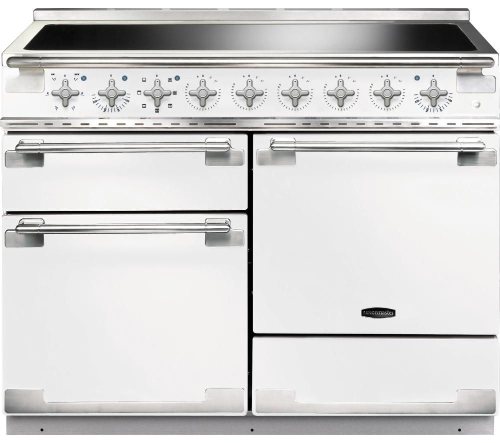 Buy RANGEMASTER Elise 110 Electric Induction Range Cooker White