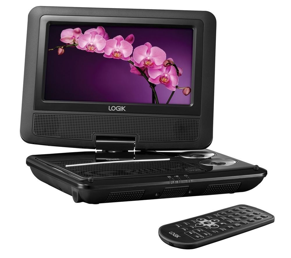 Buy LOGIK L7SPDVD11 Portable DVD Player | Free Delivery | Currys