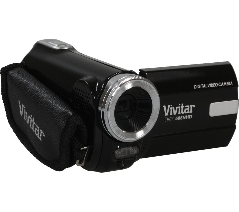 Buy VIVITAR DVR508NHD Traditional Camcorder Black Free Delivery