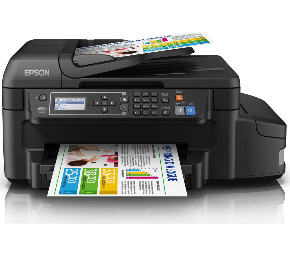 EPSON Eco Tank ET-4550 All-in-One Wireless Inkjet Printer with Fax Review