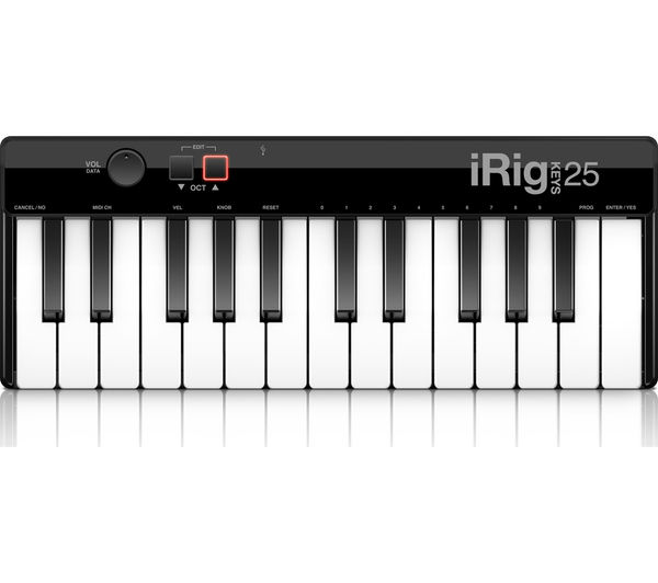 currys midi keyboard