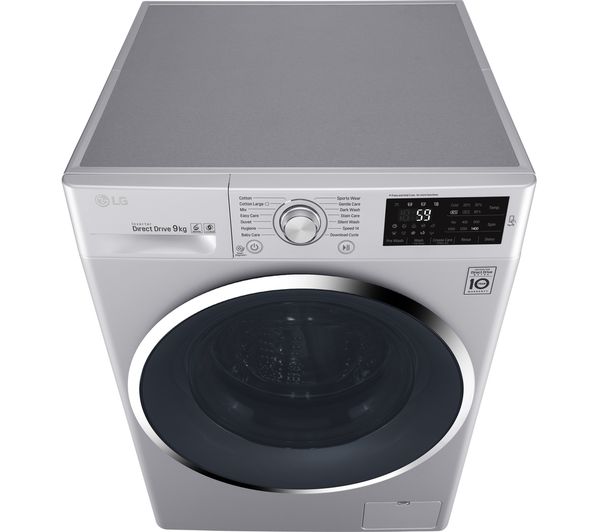 Buy LG FH4U2VCN4 Washing Machine Silver Free Delivery Currys