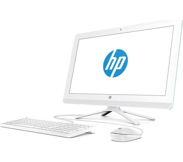 Buy HP 24g099na 24" Full HD AllinOne PC White Free Delivery Currys