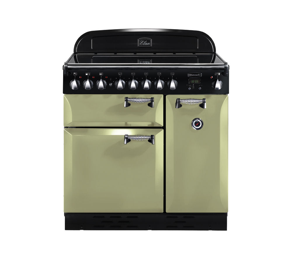 Buy RANGEMASTER Elan 90 Electric Induction Range Cooker Olive Green