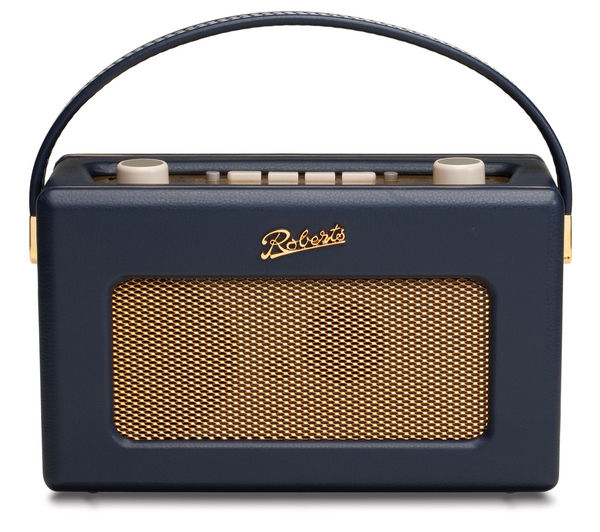 Buy ROBERTS Revival RD60 Portable DAB Radio Blue Free Delivery Currys