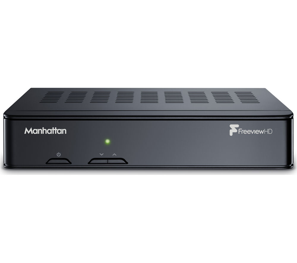 Buy MANHATTAN HDT2 Freeview HD Box Free Delivery Currys