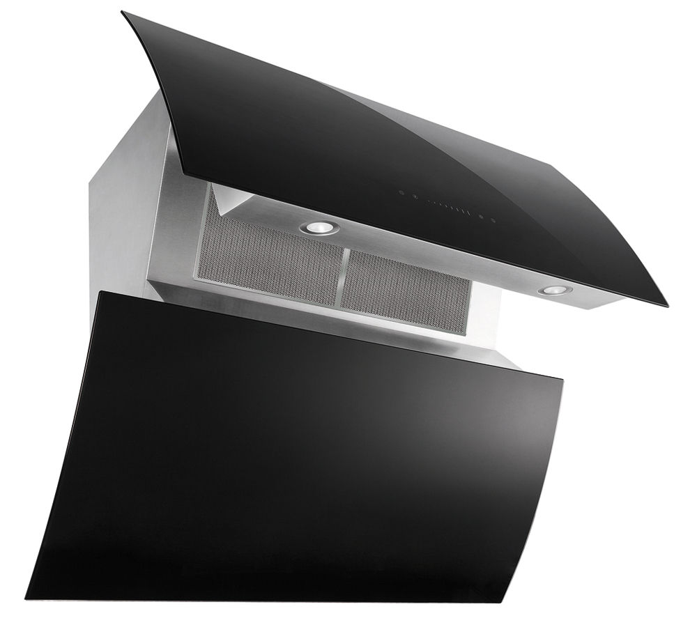 currys black cooker hood