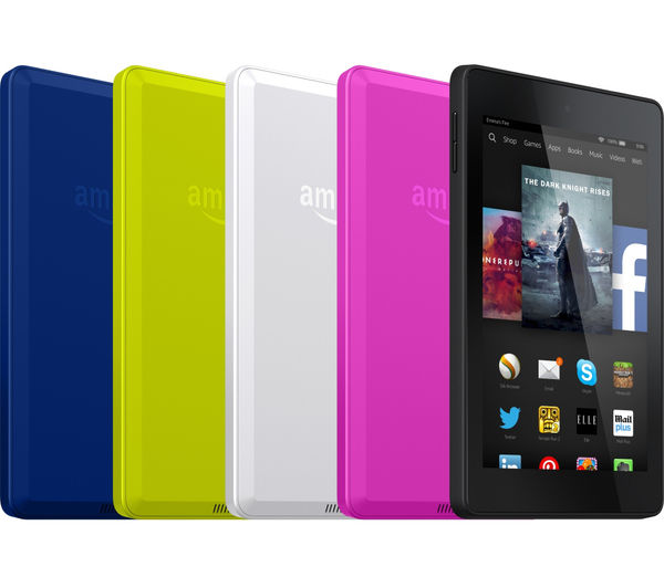 AMAZON Fire HD 6 Tablet 8GB, Black Deals PC World